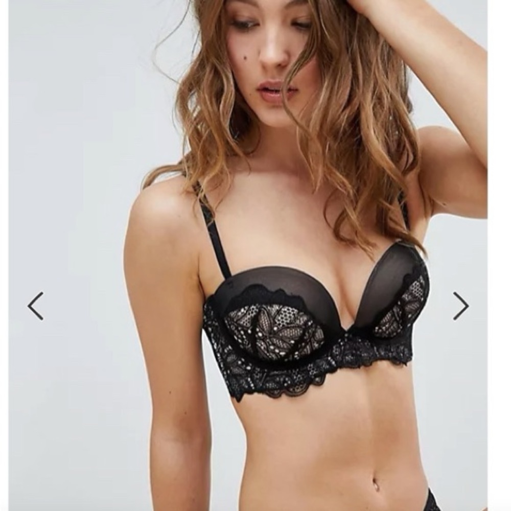 New Look Tulip Lace Boost bra 32DD